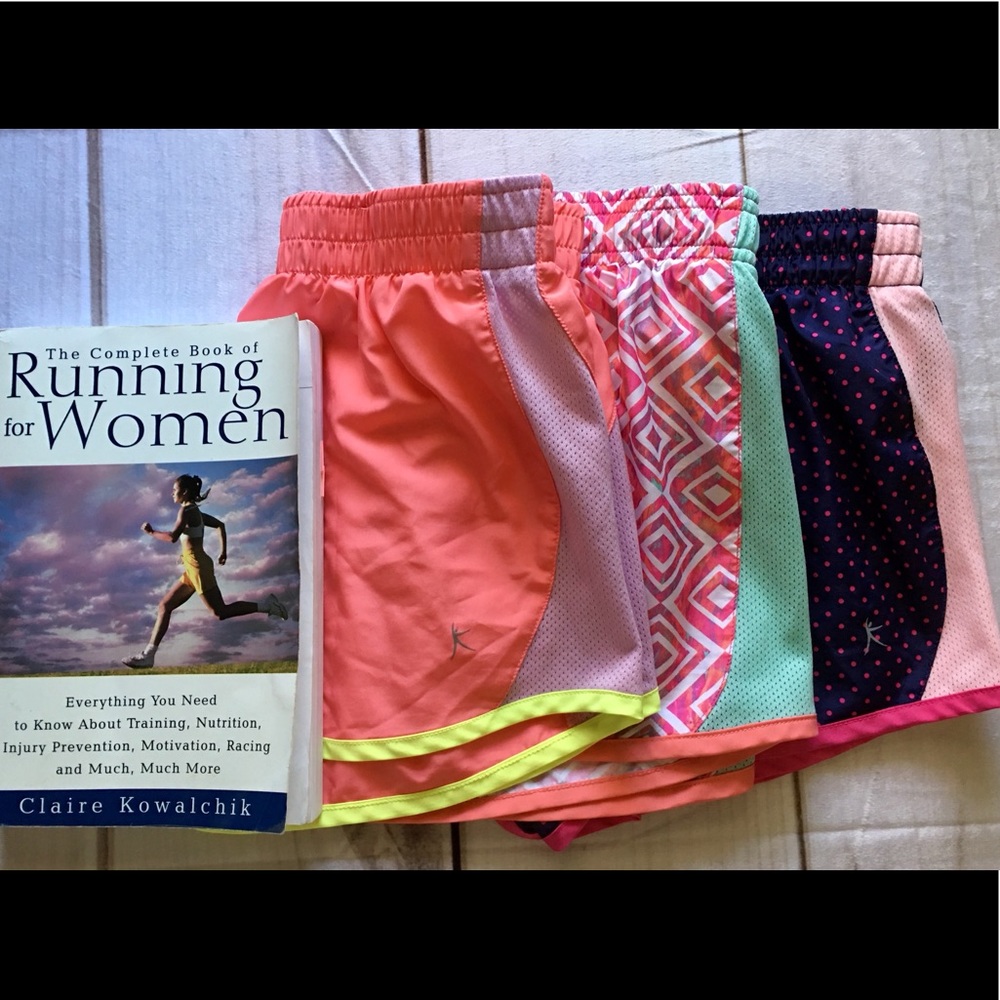 3 Pair Bundle -  LARGE (10/12) RUNNING SHORTS